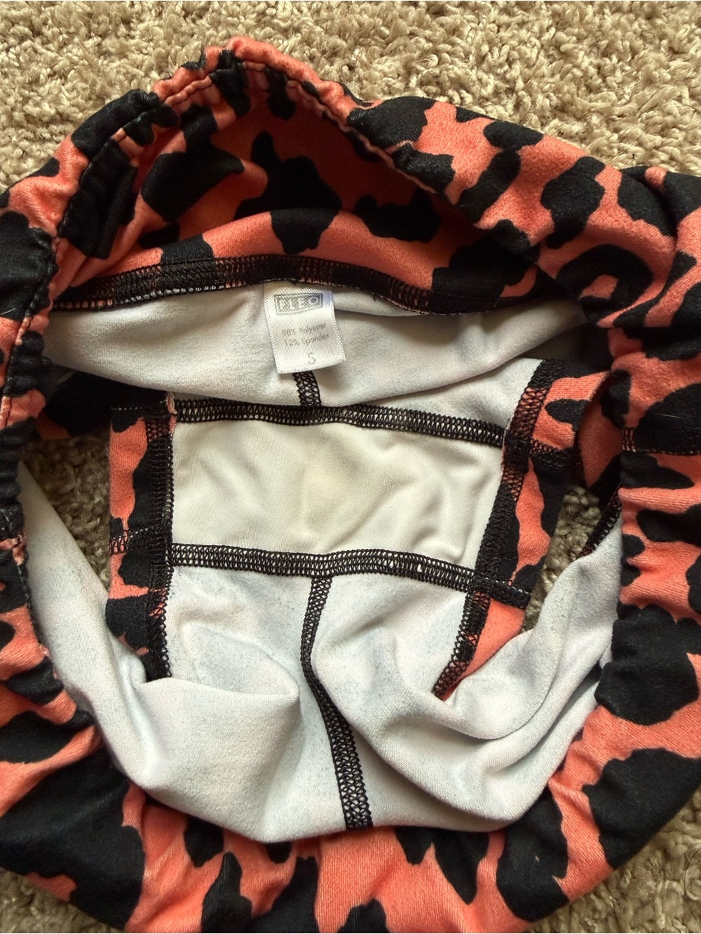 Fleo High Rise Shorts - Picture 3 of 3